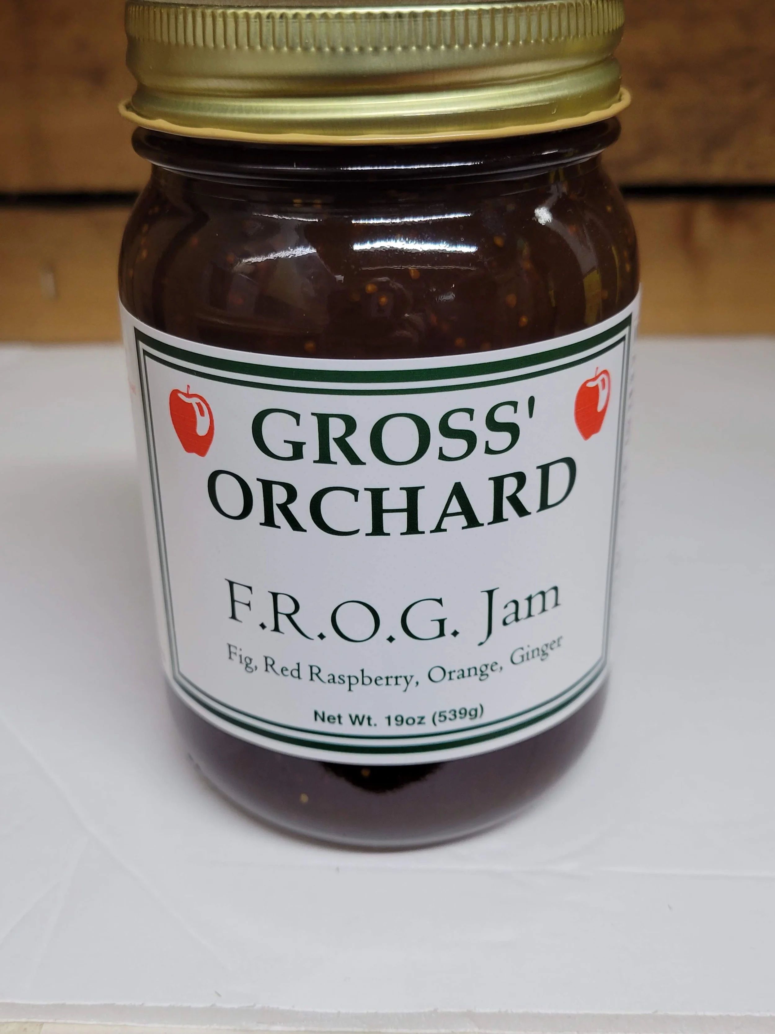 Jams, Jellies, and Preserves — Shop — Gross Orchard
